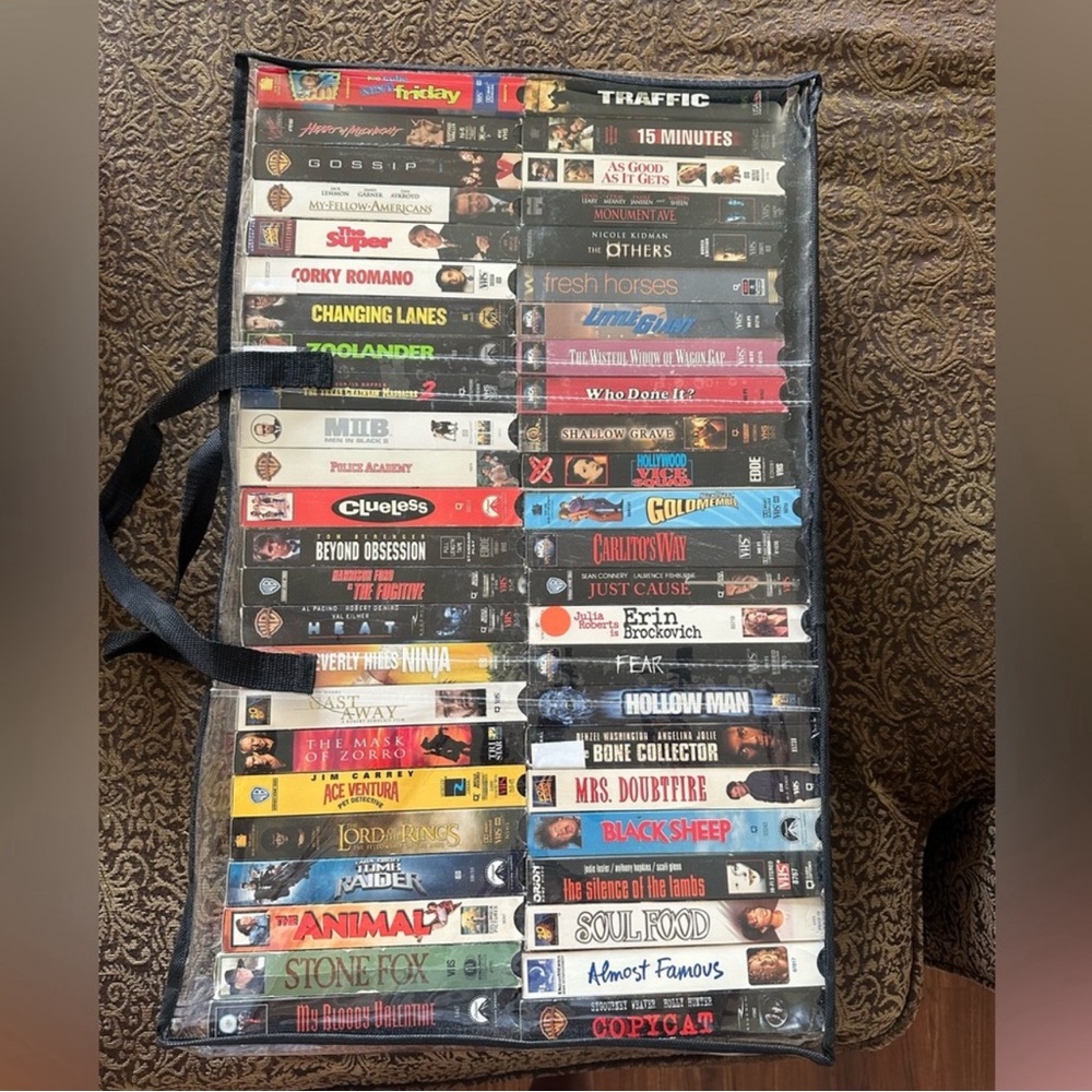 VHS bundle 5 movies for $20